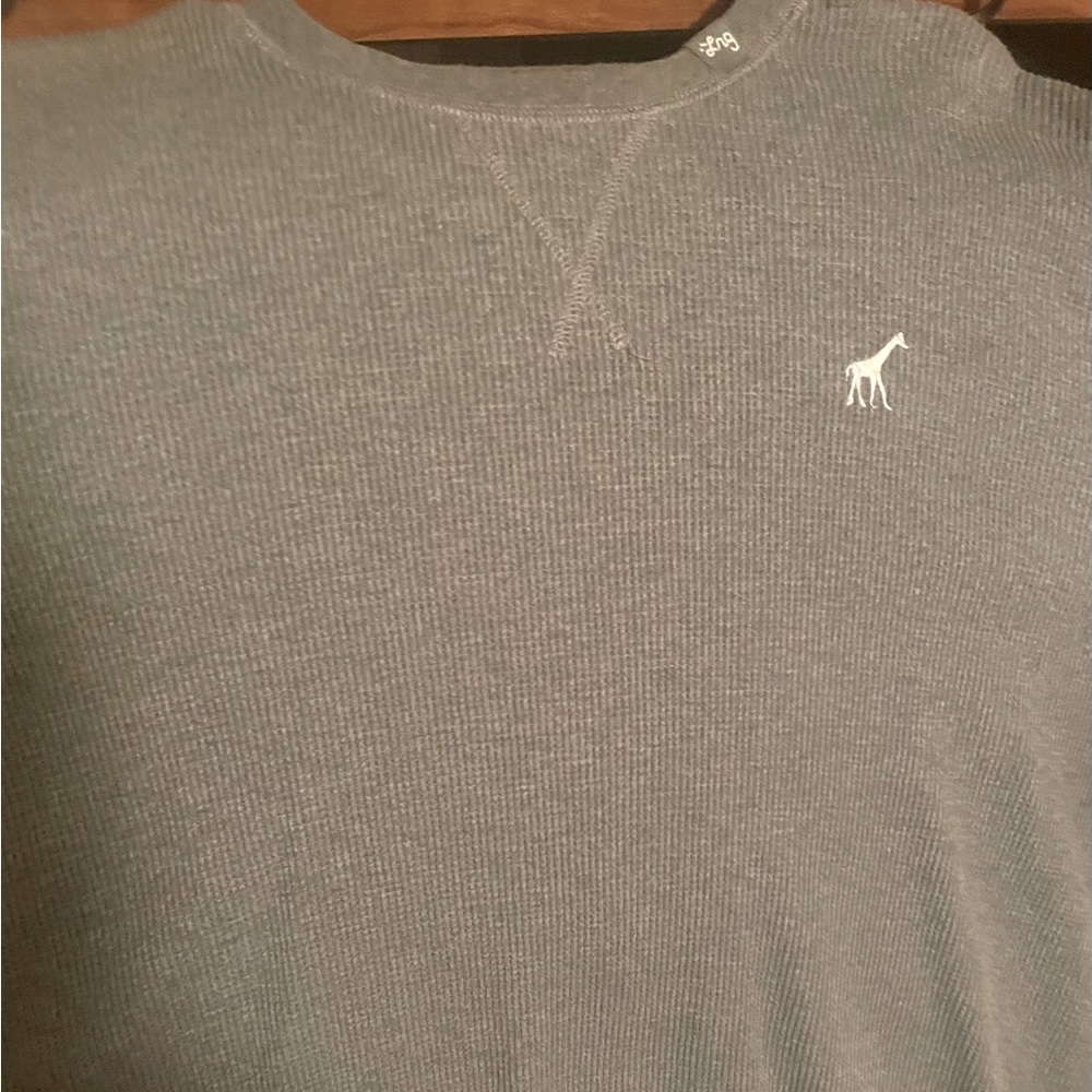 Men’s Long sleeve thermal shirt